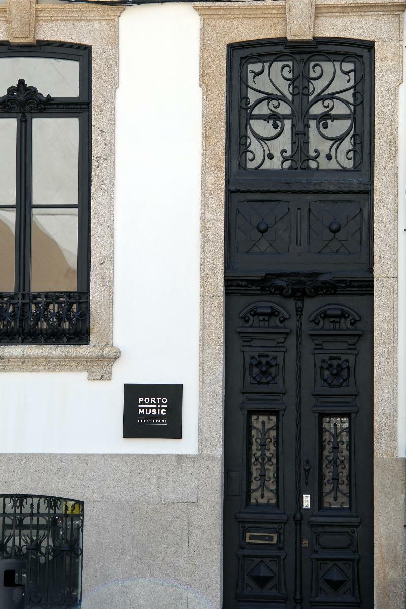 Porto Music Guest House Dış mekan fotoğraf